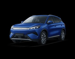 BYD Atto 3 EVO – elektryczny SUV C niebieski, nowy model 2026